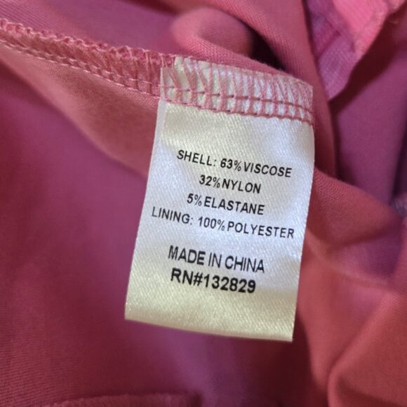 BNWT superdown Ryleigh Strapless Maxi Dress in Pink Size XXS - Picture 10 of 11